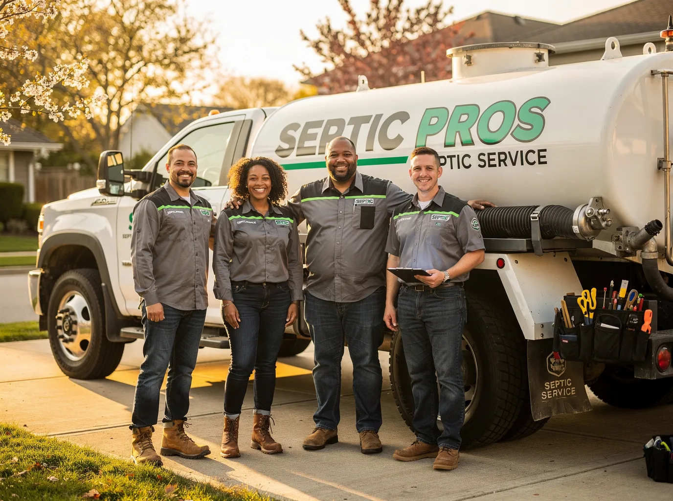 Septic Tank Pumping company in Taylor, MS